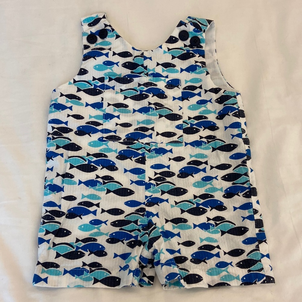 Fish romper